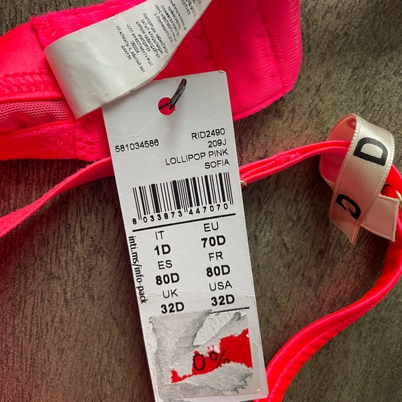 Intimissimi Sofia Pure Joy Balconette Bra 32D NWT - Picture 2 of 4